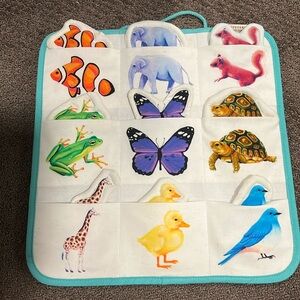 Lovevery Quilted Critter Pockets 19-21 months